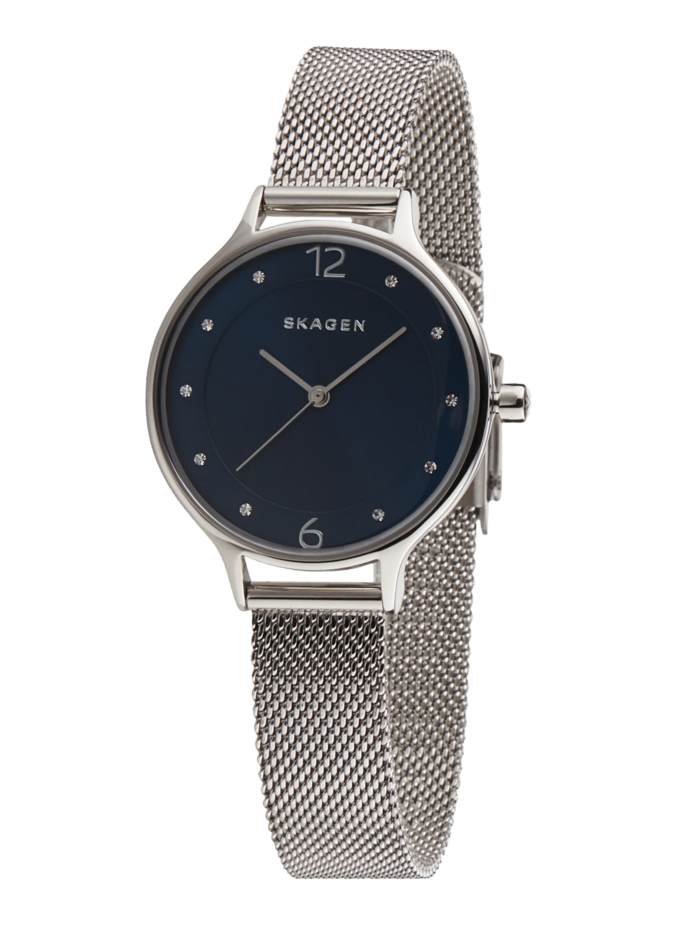 SKAGEN Analog Watch 'Anita' in Silver: front