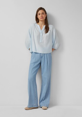 s.Oliver Blouse in Blauw