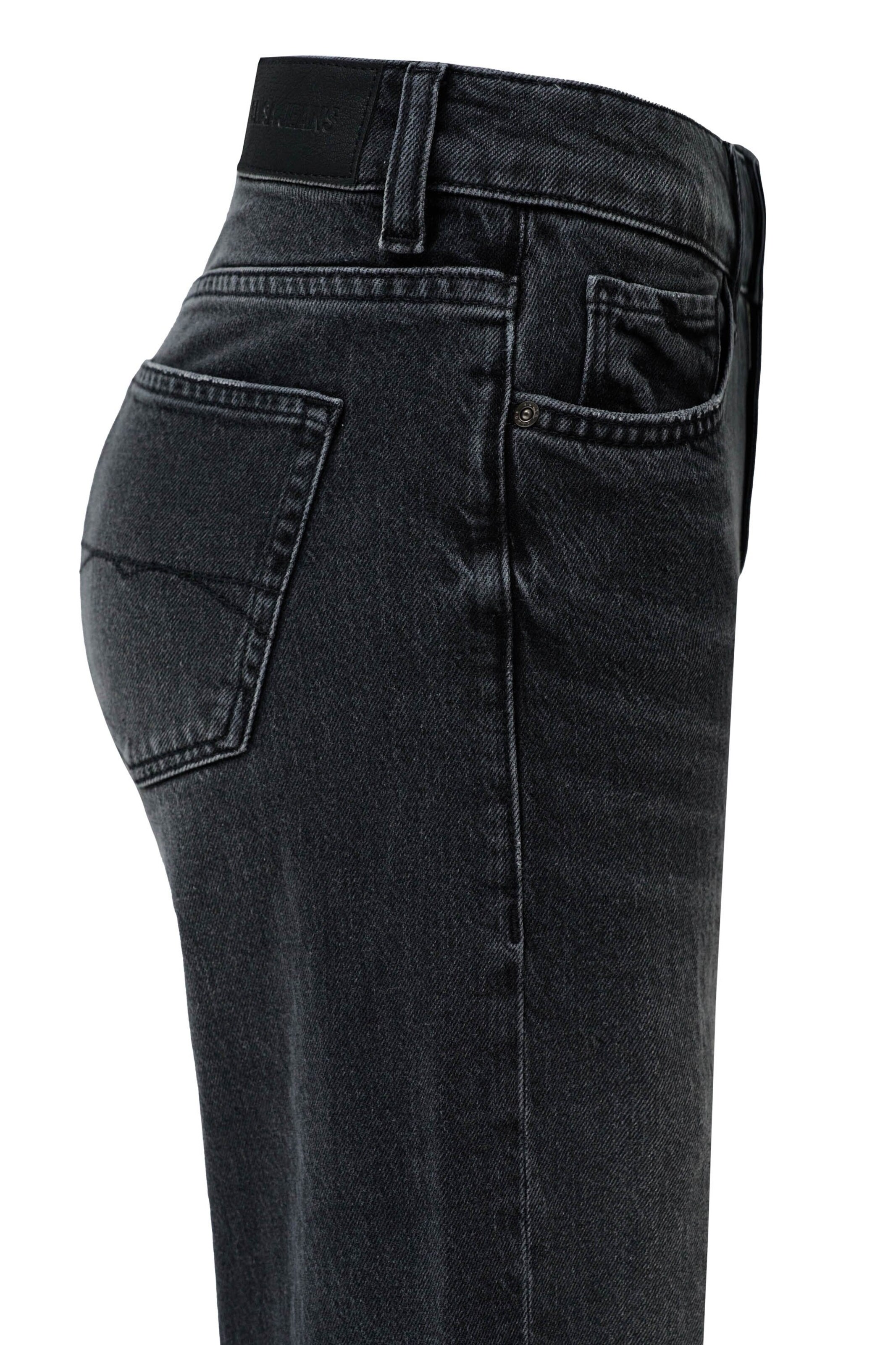 Salsa Jeans Wide Leg Jeans in Schwarz