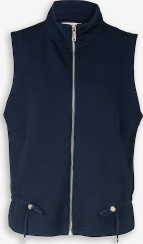 mėlyna TOM TAILOR Liemenė: priekis