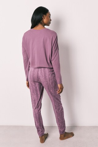 Pyjama Women' Secret en violet