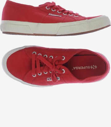 SUPERGA Sneakers & Trainers in 39 in Red: front