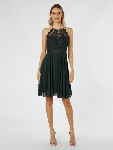 Marie Lund Cocktail Dress in Green: front