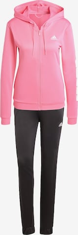 ADIDAS SPORTSWEAR Trainingsanzug 'Linear' in Pink: predná strana