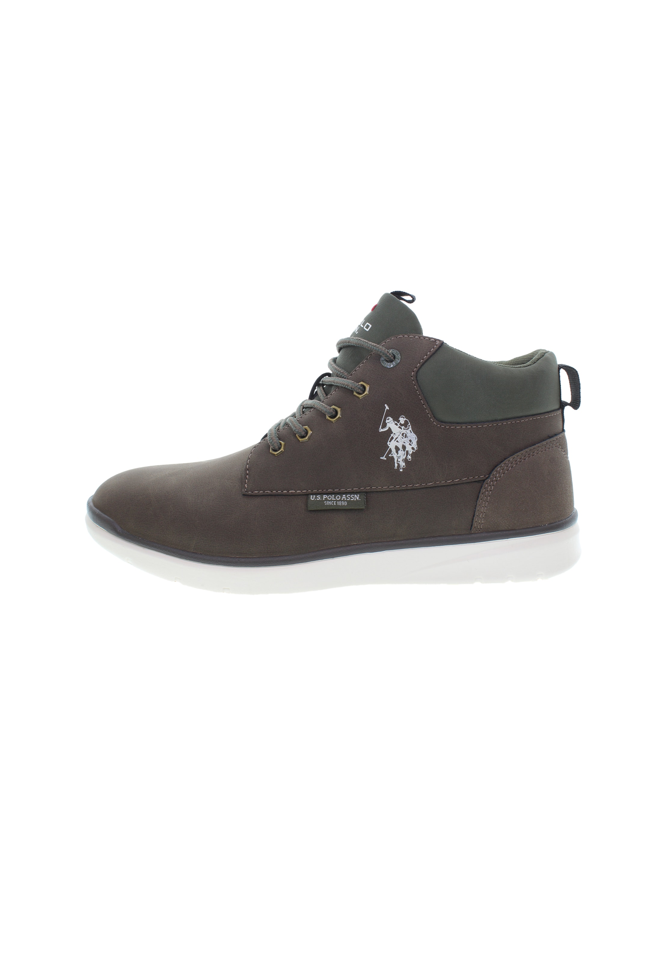 Boots di U.S. POLO ASSN. in marrone: frontale