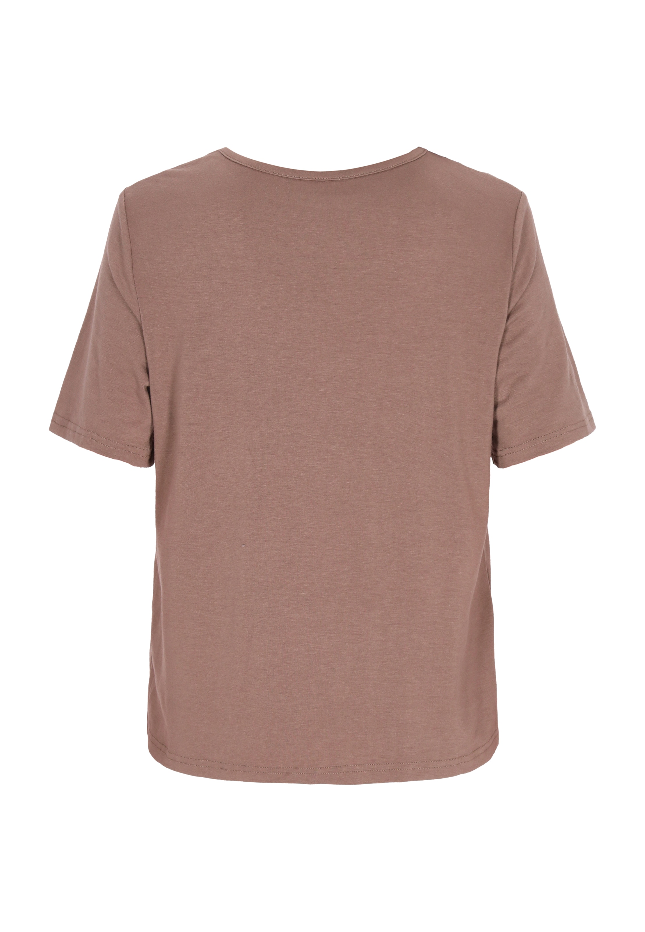 SANIKA Μπλουζάκι 'Fashion Look' σε καφέ