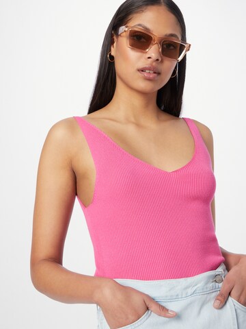 QS Knitted top in Pink