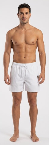Ciesse Piumini - Bermudas en blanco: frente