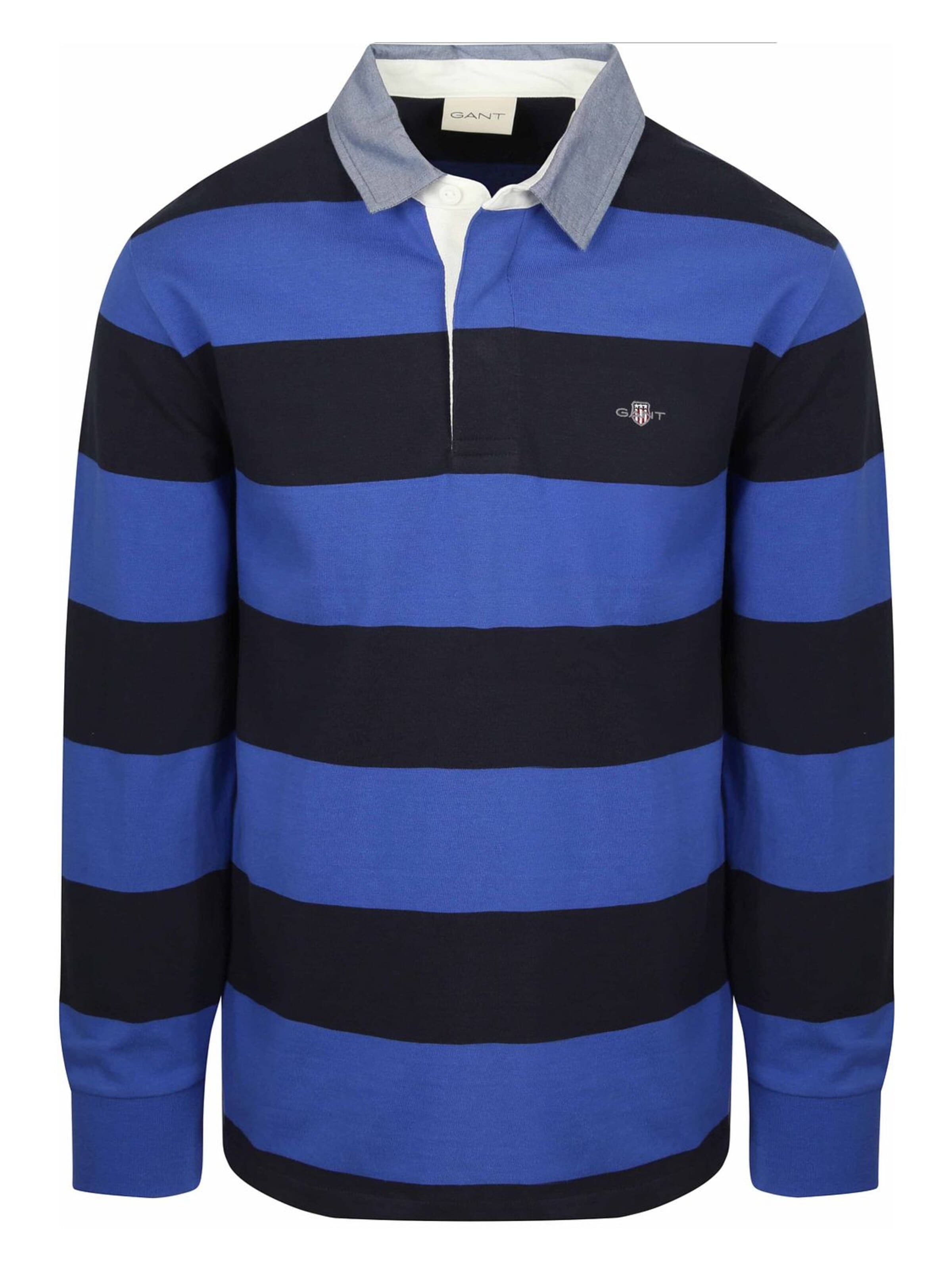 GANT Shirt 'Rugger' in Blauw: voorkant