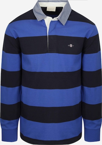 T-Shirt 'Rugger' GANT en bleu : devant