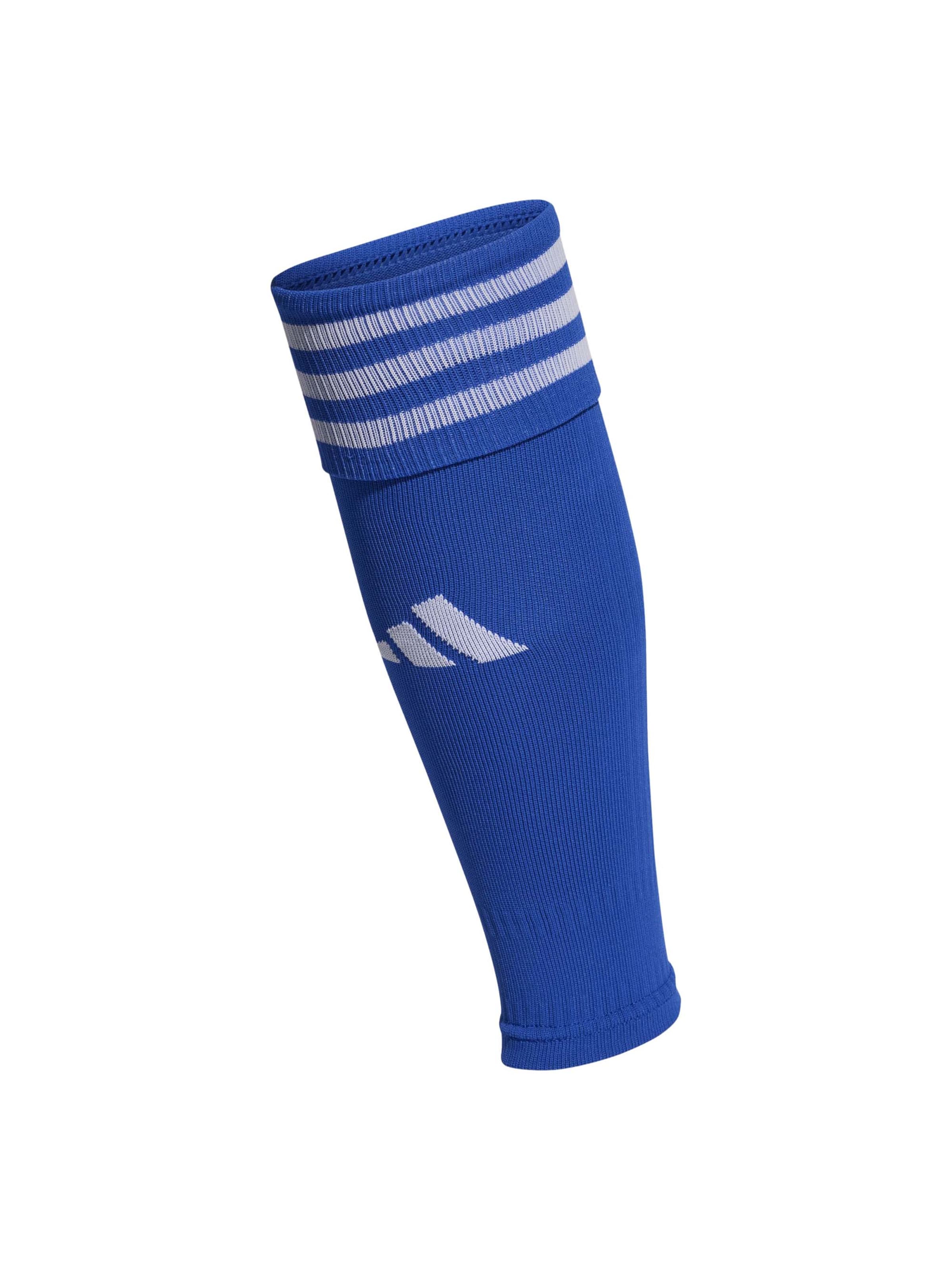 blue adidas soccer socks