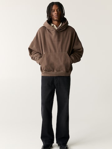 Pull&Bear Tréning póló - barna