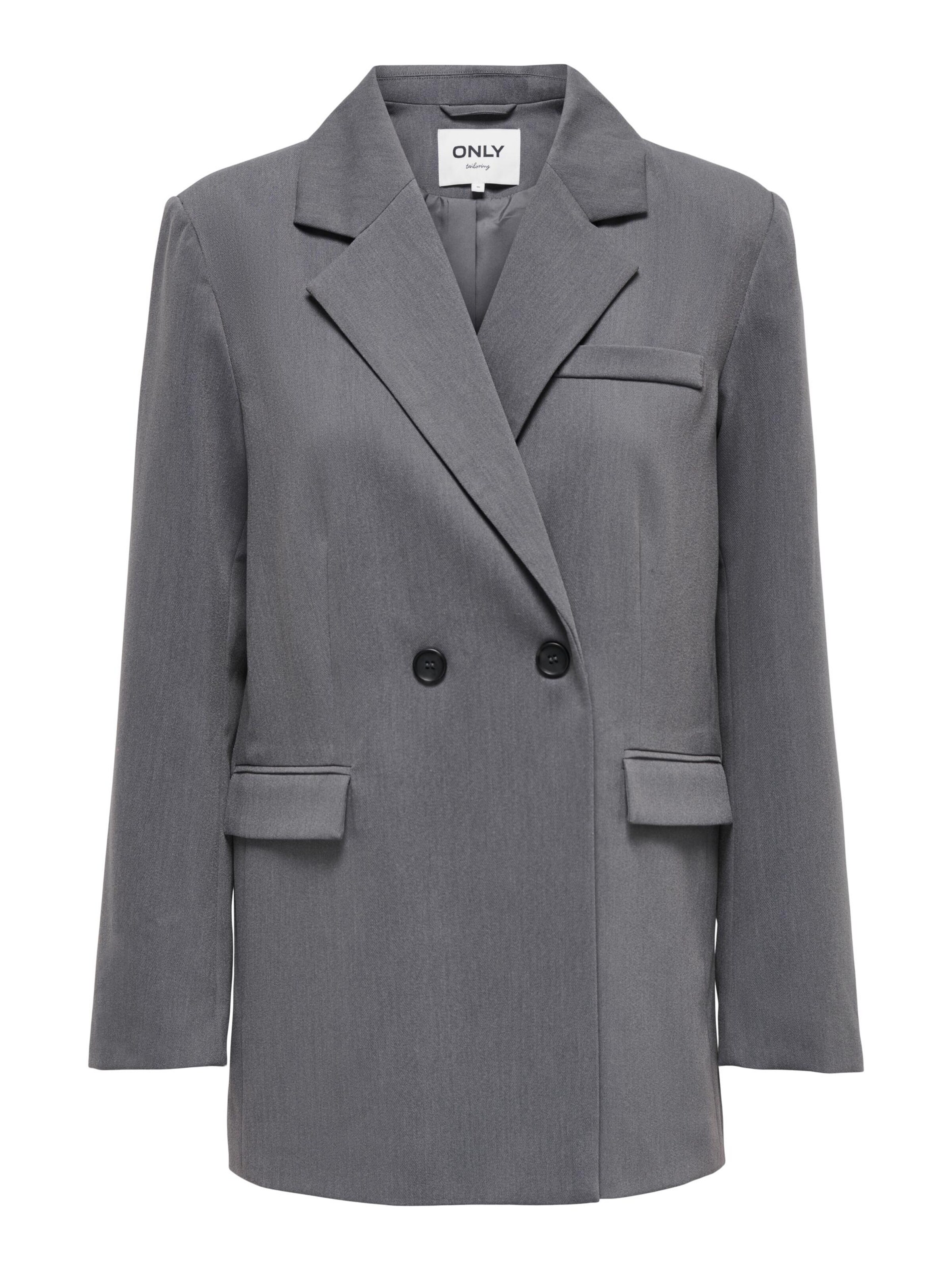 ONLY Блейзер 'Tilly' в Серый: спереди