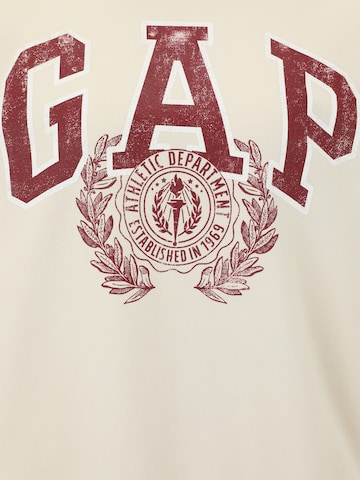 Gap Petite Sweatshirt in Wit