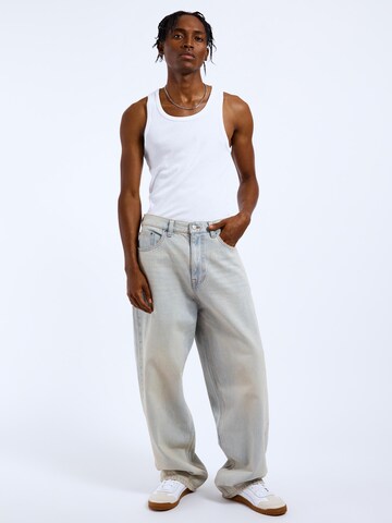 Dr. Denim Loosefit Jeans 'Kobe' in Blauw