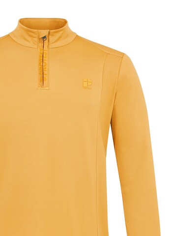 PROTEST Sportsweatshirt 'REWILL'‌‌‌‌‌‌‌‌ in Gelb