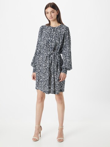 ICHI Shirt Dress 'Carolina' in Blue: front