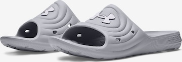 UNDER ARMOUR Пляжная обувь/обувь для плавания в Серый