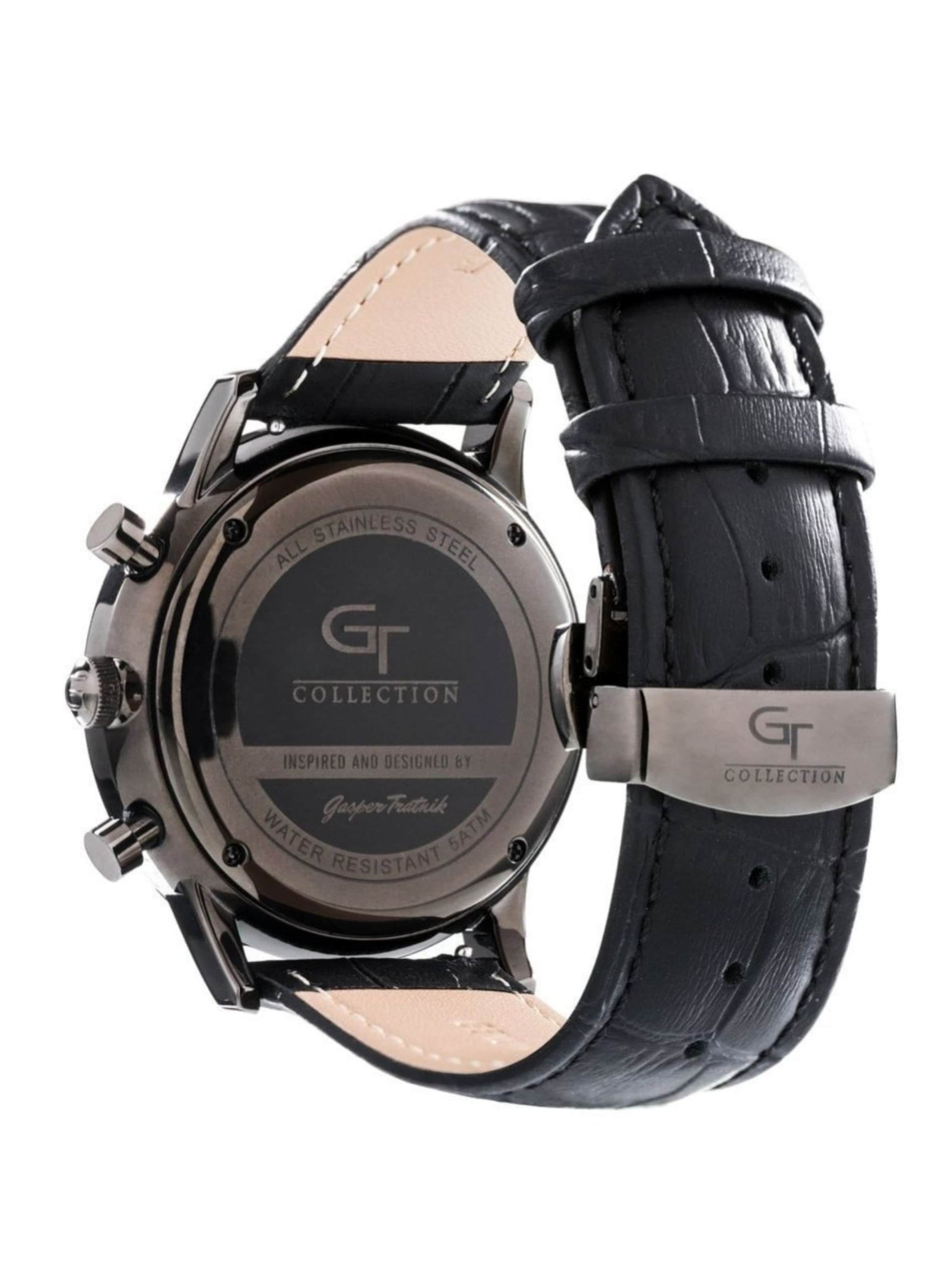 GT Collection Uhr in Schwarz