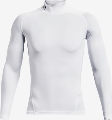 UNDER ARMOUR Base Layer in White: front