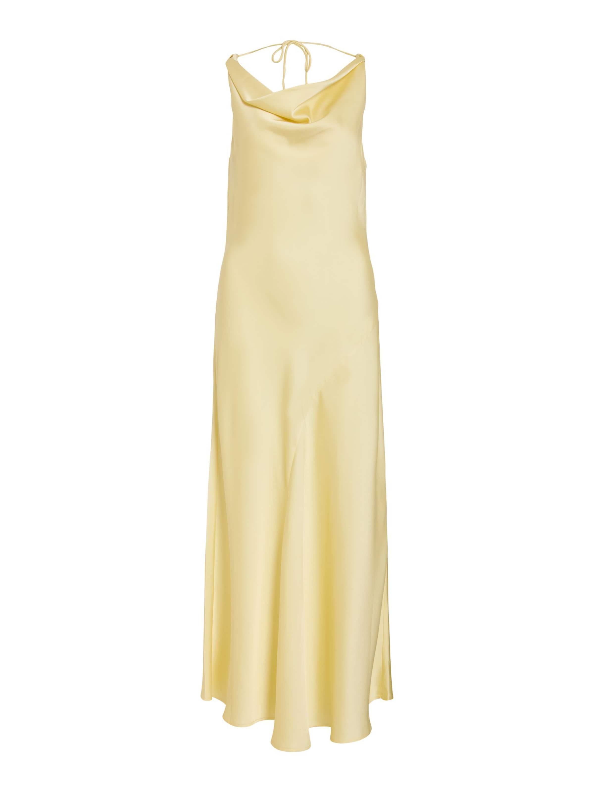 Robe de soirée 'ViBea' VILA en jaune : devant