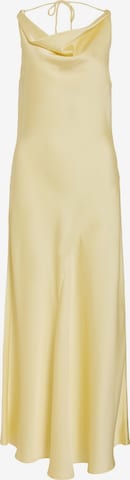 VILA Evening Dress 'ViBea' in Yellow: front