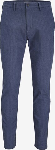 Jack & Jones Plus Chino Pants in Blue: front