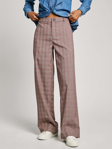 Regular Pantalon chino 'GRACE' Pepe Jeans en beige : devant
