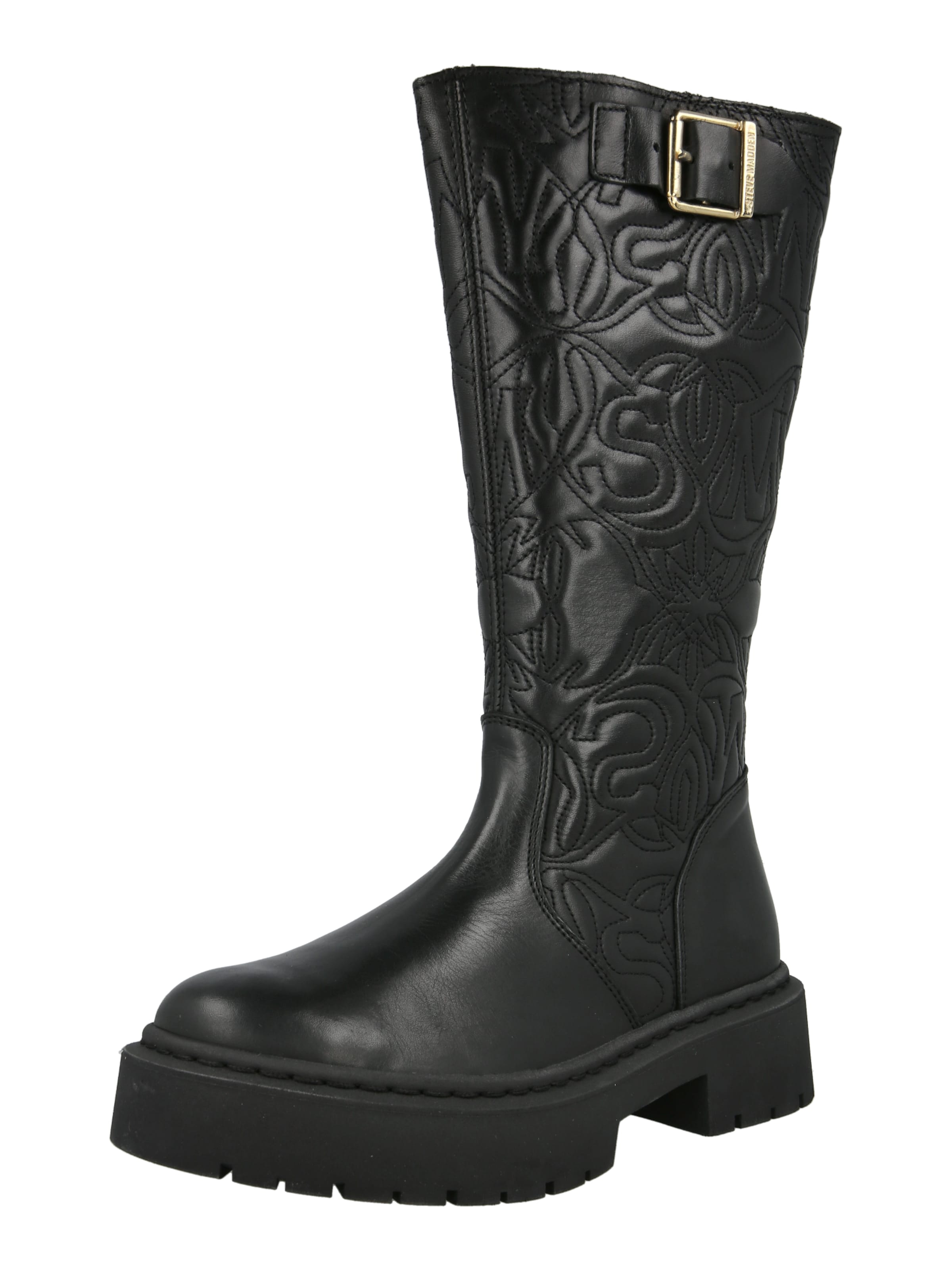 STEVE MADDEN Сапоги 'Gelina' в Черный: спереди