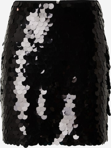 GLAMOROUS Kjol i svart: framsida