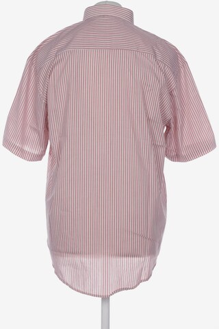 Majestic Button Up Shirt in L in Pink