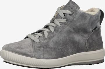 Legero Lace-Up Ankle Boots 'Tanaro 5.0' in Grey: front