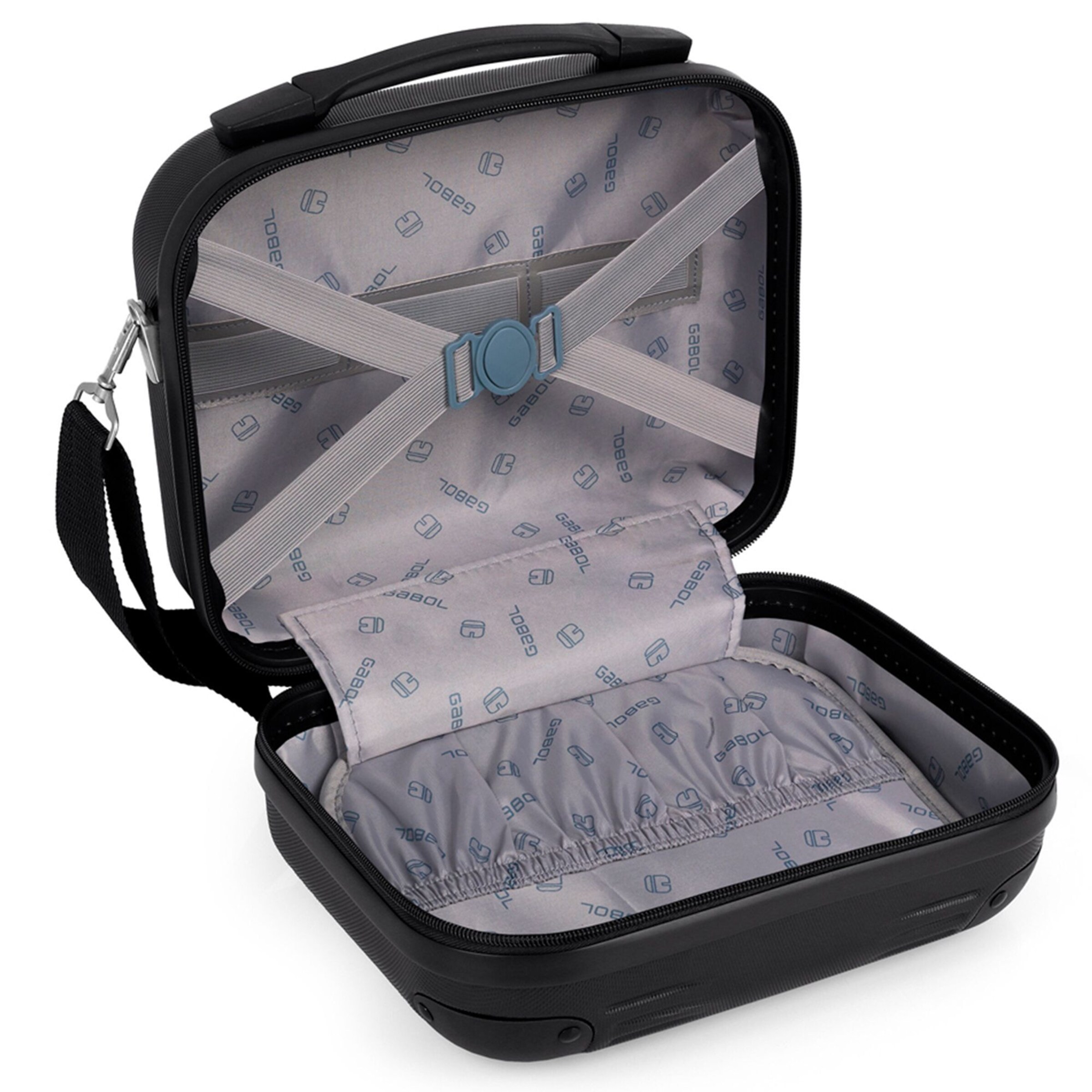 Gabol Suitcase Set in Grey