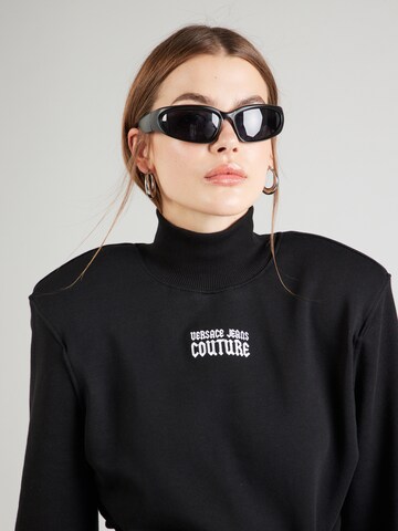 Versace Jeans Couture Sweatshirt in Schwarz