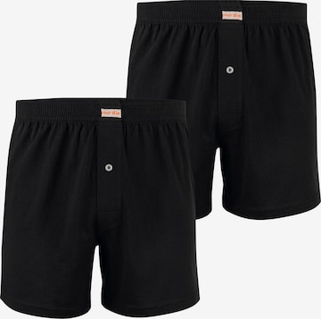 Boxers ' Lockere Passform ' Nur Die en noir : devant