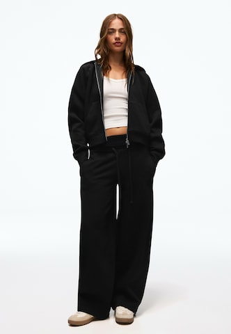 Bershka Barrel Byxa i svart