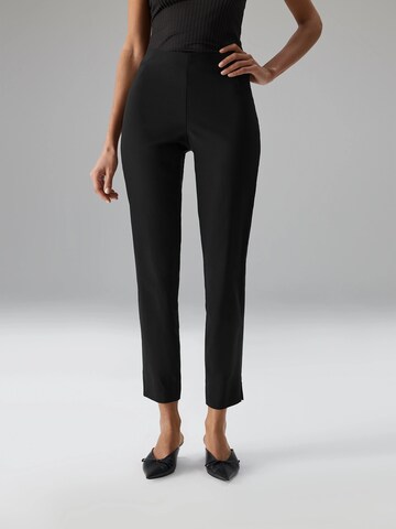 Minx Regular Trousers 'MOSES' in Black