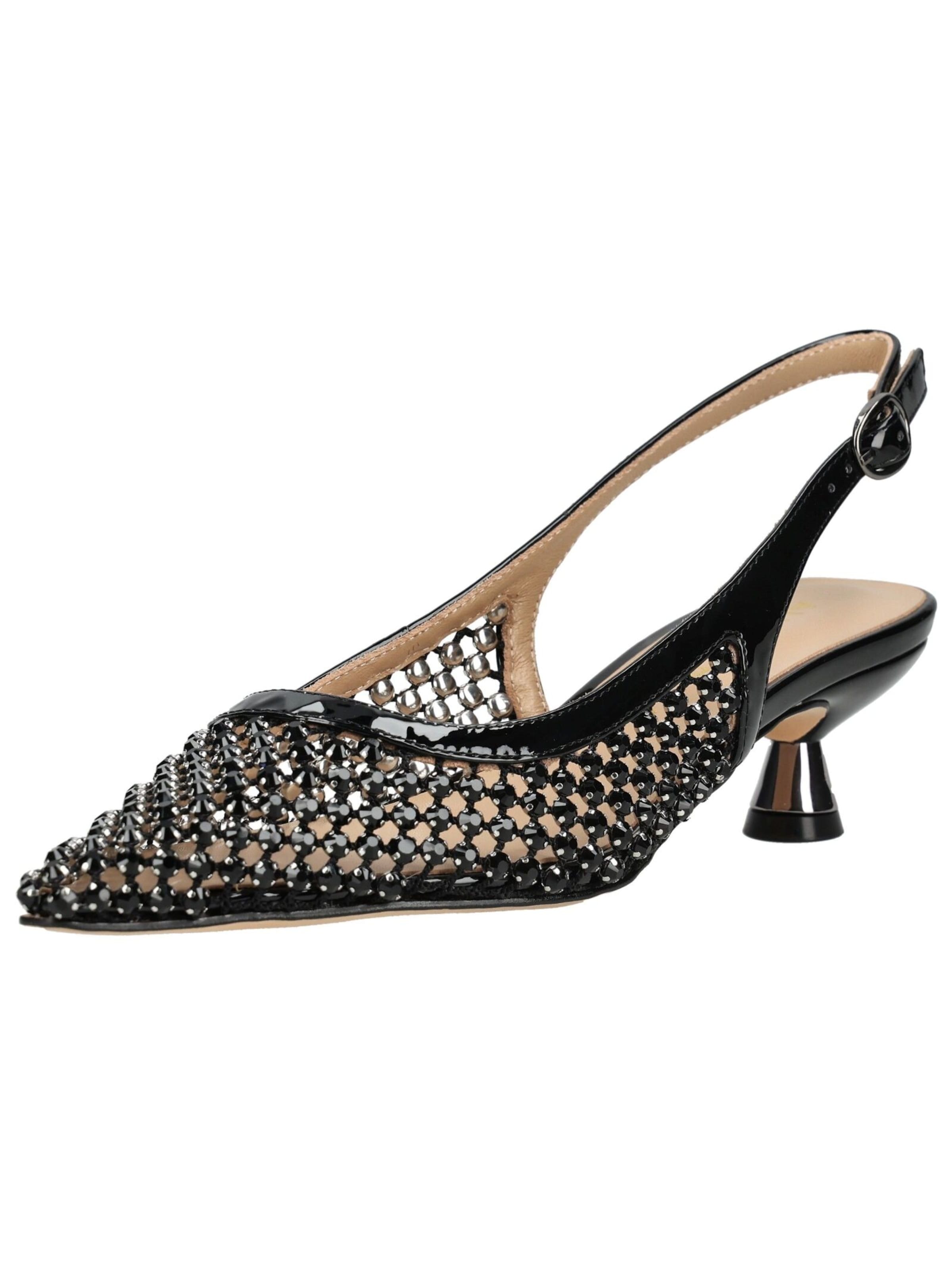 Alma En Pena Slingback pumps in Black: front