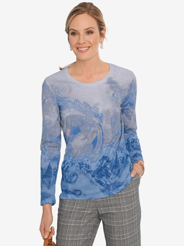 Goldner Shirt in Blauw: voorkant