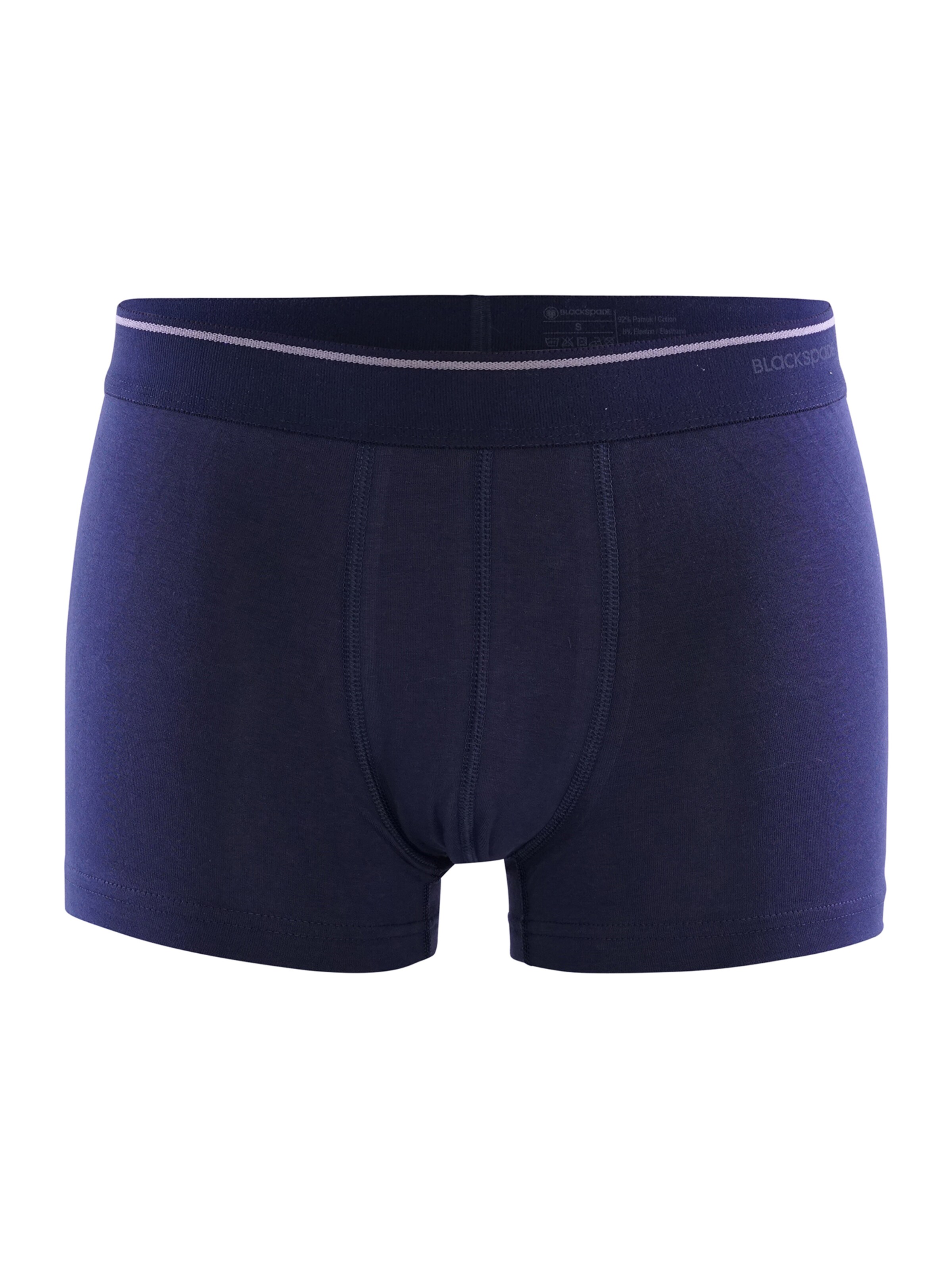Blackspade - Calzoncillo boxer ' Tender Cotton ' en azul