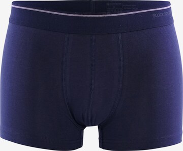 Blackspade Boxer shorts ' Tender Cotton ' in Blue