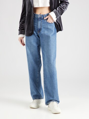 regular Jeans di Gina Tricot in blu: frontale