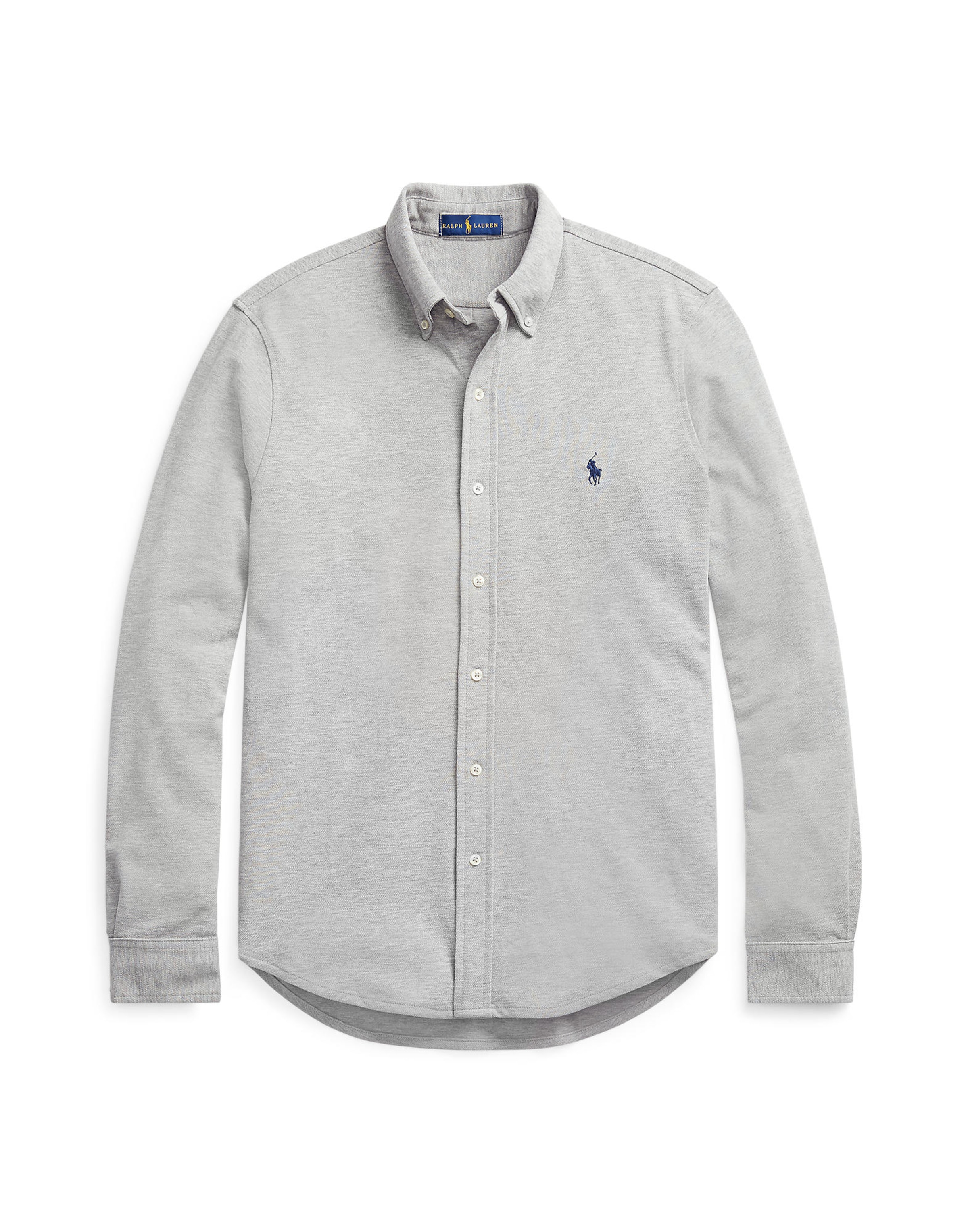 Polo Ralph Lauren Chemise en XXXL en gris, Vue avec produit