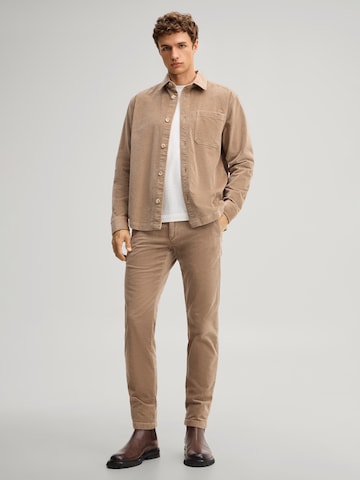 JOOP! Jeans Regular Chino Pants in Beige