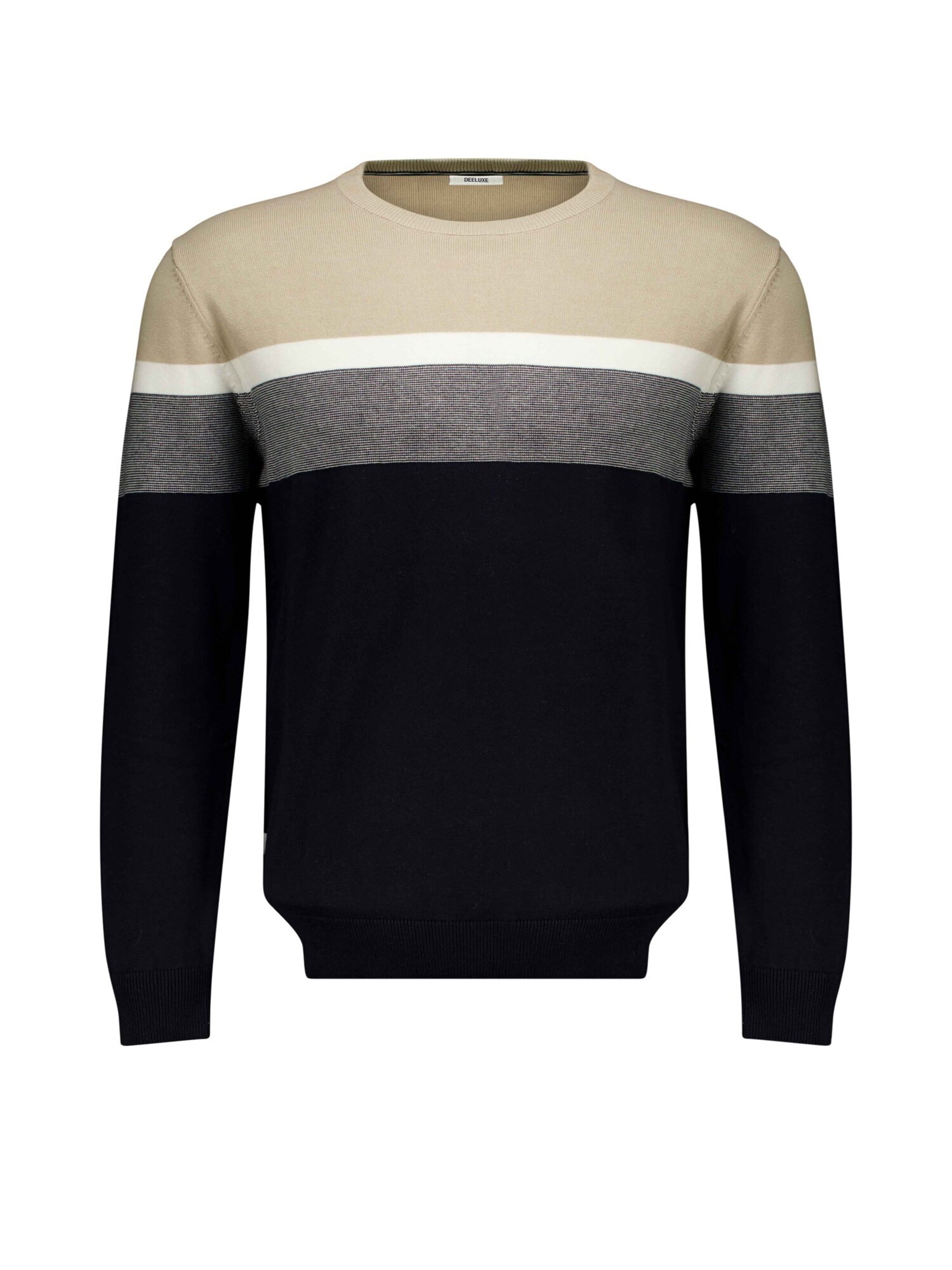 Pull-over 'Toaster' Deeluxe en bleu : devant