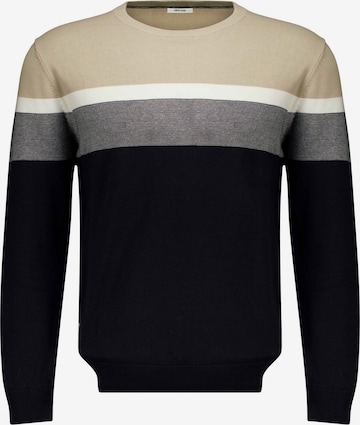 Pull-over 'Toaster' Deeluxe en bleu : devant