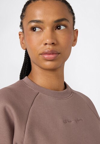 Champion Sweatshirt in Brown