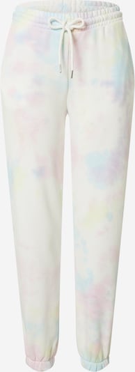 SISTERS POINT Hose 'PEZA' in beige / azur / pastellgelb / hellpink, Produktansicht