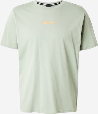 Marškinėliai 'Mick3' iš Bogner Fire + Ice, spalva – šviesiai žalia / oranžinė, Prekių apžvalga