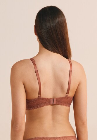 Triangolo Reggiseno 'Panama' di ETAM in bronzo
